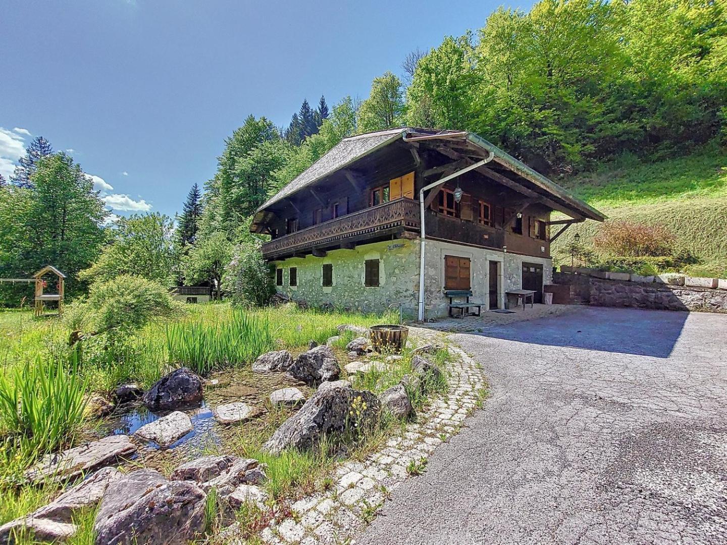 Appartement-3-Chambres-8-Couchages-Wifi-Montriond-Chebourins Exterior foto